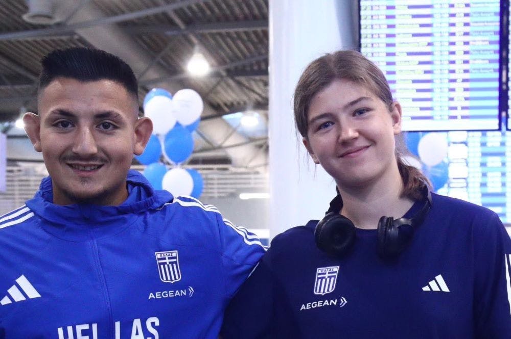 Αισιοδοξία και χαμόγελα στην αναχώρηση της Εθνικής Κ18 για τη Σλοβακία (pics) runbeat.gr